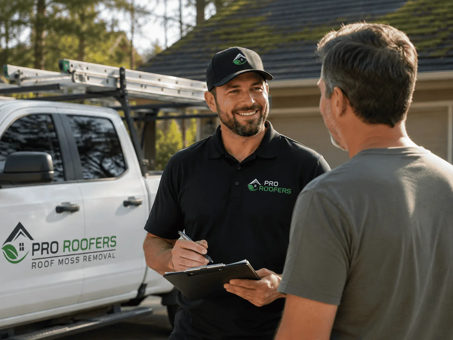 Roof Moss Removal Singers Glen, VA FAQs